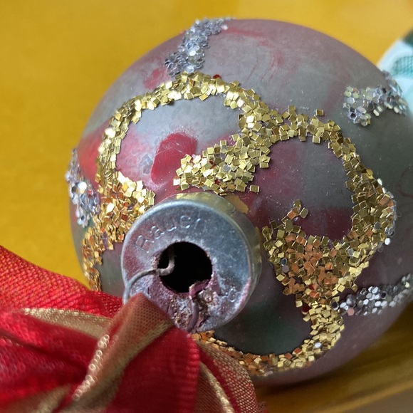 Vintage Christmas ornaments bundle of 8 bulbs - Picture 12 of 13